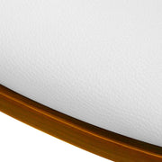 Wooden Bar Stool - White - BSR