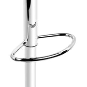Wooden Bar Stool - White - BSR