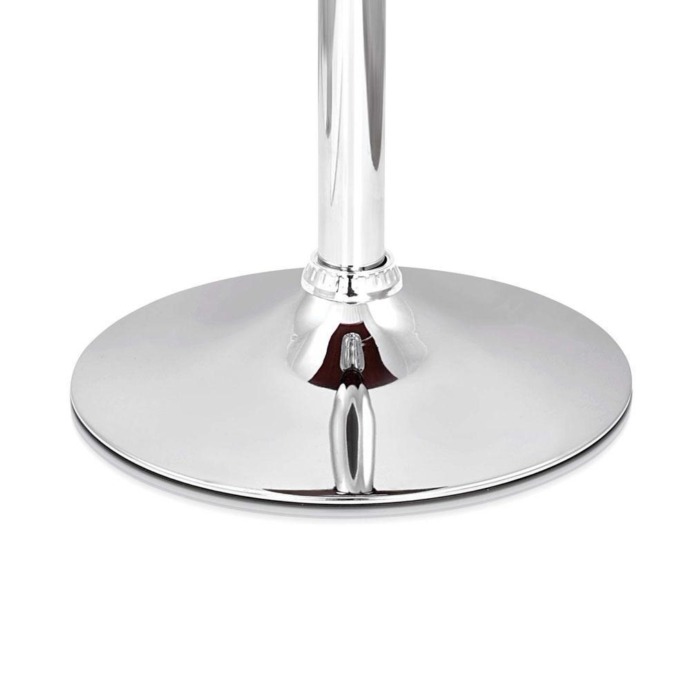 Wooden Bar Stool - White - BSR