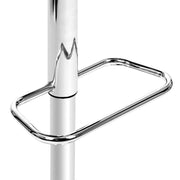 Wooden Gas Lift  Bar Stools - White - BSR