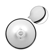 Wooden Gas Lift  Bar Stools - White - BSR