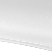 Set of 2 PU Leather Bar Stools - White - BSR