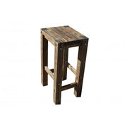 Sturdy Stool Black Brush Finish - BSR