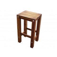 Sturdy Stool Natural oil Finish - BSR