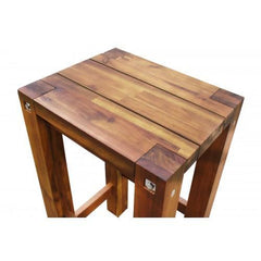 Sturdy Stool Natural oil Finish - BSR