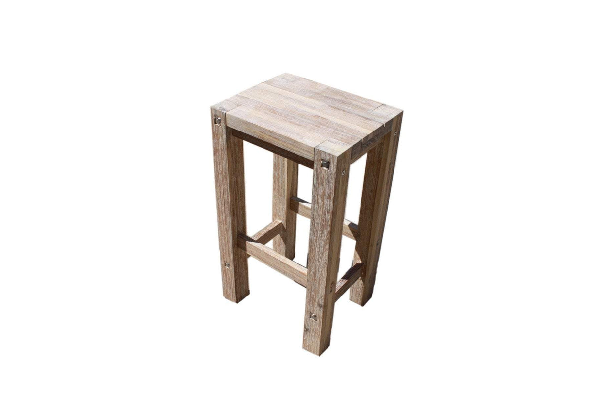 Sturdy Stool White - BSR