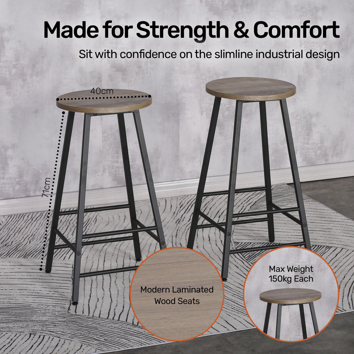 Impressive Bar Stool