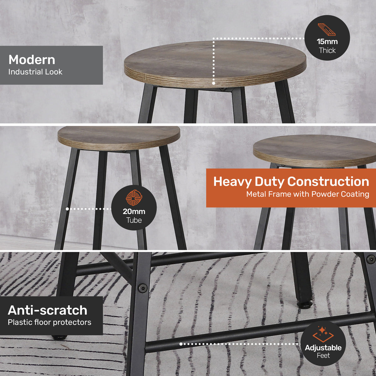 Impressive Bar Stool